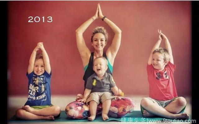 辣妈裸体瑜伽照走红：33岁生4个娃，练习瑜伽11年，原来这才是辣妈最正确的打开方式！