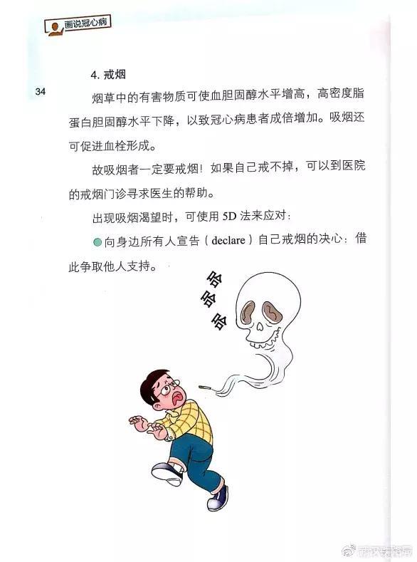 武铁健康微课堂 第四十八期：画说冠心病