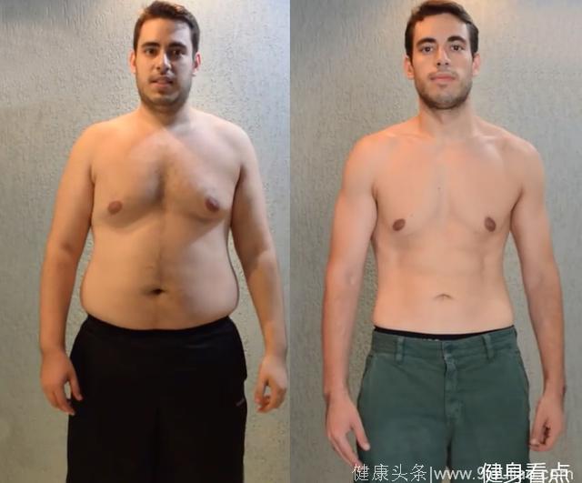 给自己6个月的时间，216斤油腻小伙徒手健身，照样练出6块腹肌
