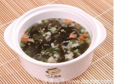 痔疮患者最适合吃什么食物？紫菜汤效果好，应该一试