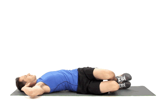 经典腹肌训练动作，一套下来绝对能虐爆你的腰腹！