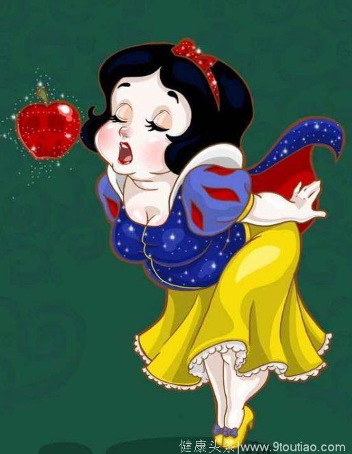 十二星座里吃胖的六大迪士尼公主，处女座唯独可怜了水晶鞋！