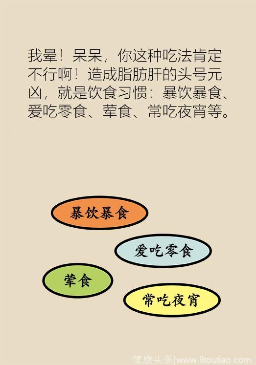 不吃肉就能减轻脂肪肝？专家举手反对！