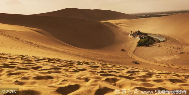 心理学：四片沙漠，哪个更容易走出来？测你以后的生活是不是顺利