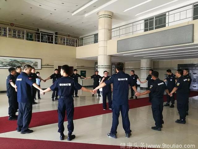 省厅“关爱民警心理健康基层行”来到白城开展民警心理健康疏导活动