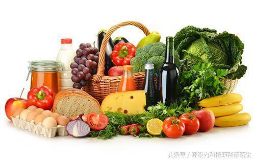 支气管哮喘健康饮食可直接降低发病率！