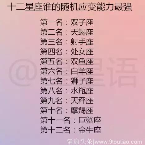 十二星座谁的胆子最小？十二星座会为了什么放弃爱情？