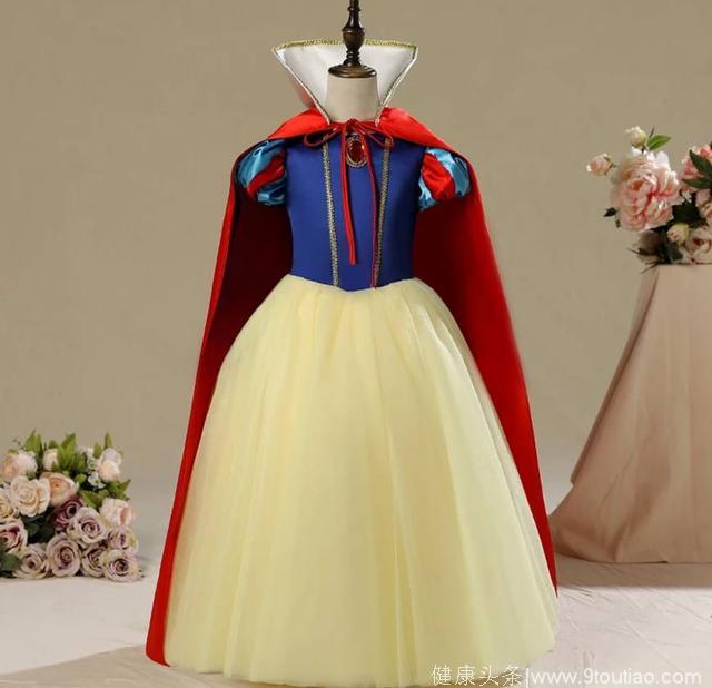 十二星座专属的迪士尼公主裙，处女的俏皮可爱，天秤座的超梦幻！