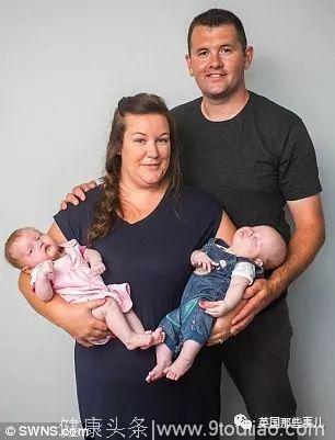 天生就有俩子宫，还同时怀上俩娃每边一个，这个妈妈有点厉害啊！
