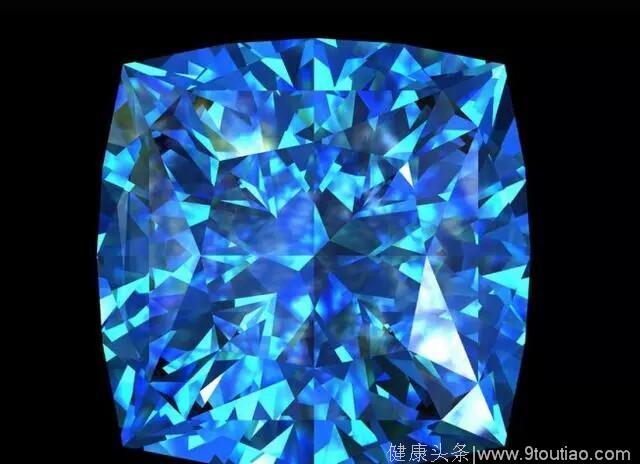 心理学：哪颗钻石是画上去的？一秒测出你有什么隐藏的天赋？