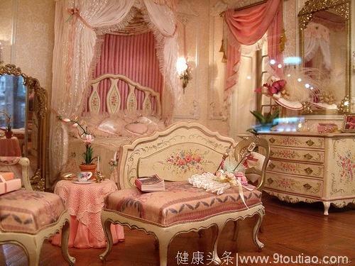 十二星座的专属公主房，处女座优雅纯净，双子座走进了童话世界！