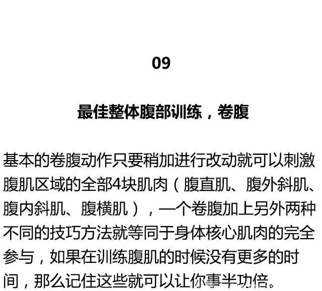 健身圈公认全身各块肌肉，最好的训练动作！