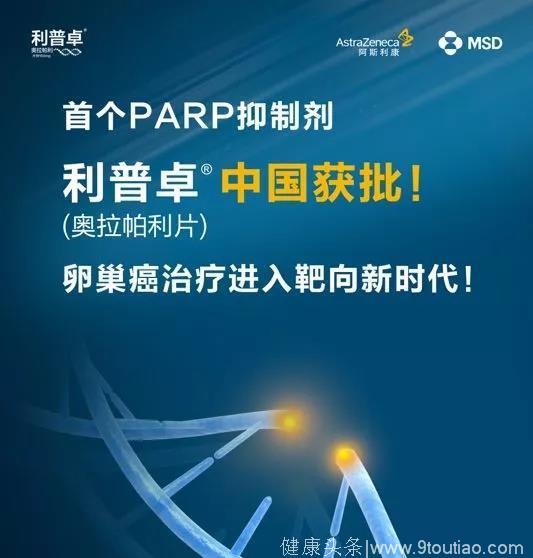 监督管理局已批准 首个parp抑制剂—利普卓(奥拉帕利片剂)正式上市!