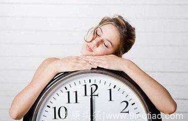 睡眠不足会慢慢毁掉你的健康