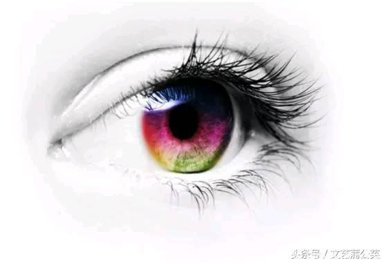 心理学：凭直觉选择一个最美的眼睛，看你再TA心里有多重要！