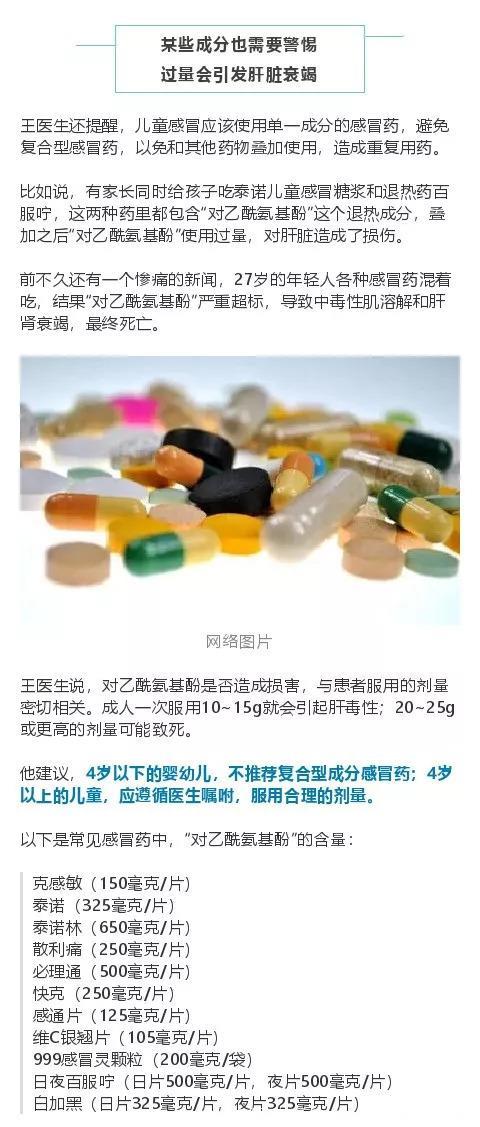 18岁以下禁用这种感冒药！还有一大批药物被列入“黑名单”