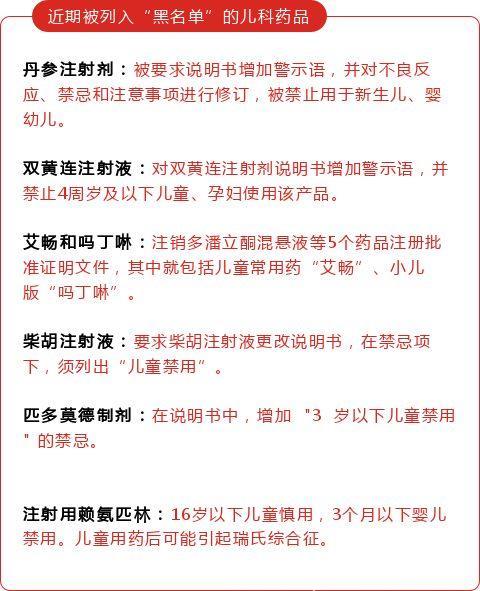 国家药监局：18岁以下禁用这种感冒药！别再给孩子吃了！速转