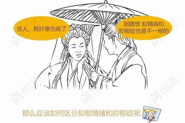 总怀疑自己抑郁了，到底怎样才是抑郁症？