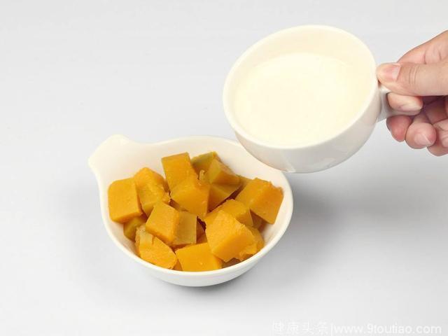 食疗小偏方：南瓜酸奶对宝宝便秘真的有效