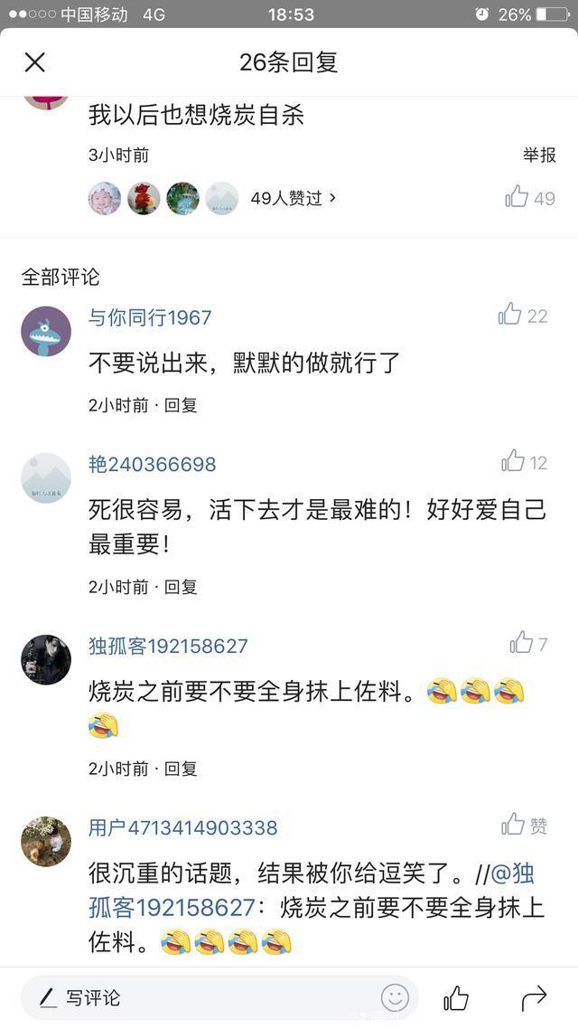 又一位演员因抑郁自杀，尸体隔2天才被发现！网友留言让人悲哀