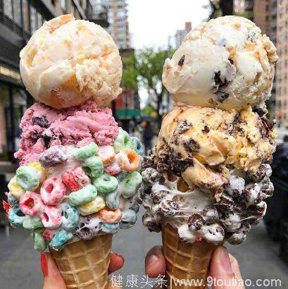 心理测试：你最想吃哪种冰淇凌？测你一生会经历几次婚姻