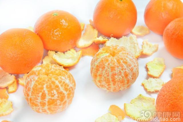 橘子：专属秋天的天然“养生药”！4大好处，试过才知道