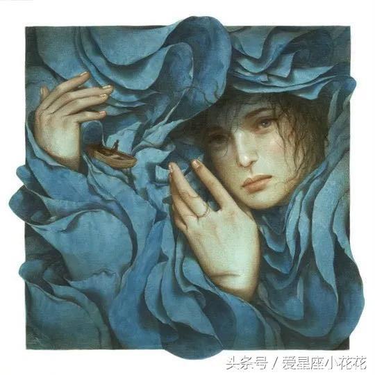 心理测试：你读懂哪一张女孩内涵画，测你现在的状态适合谈恋爱吗