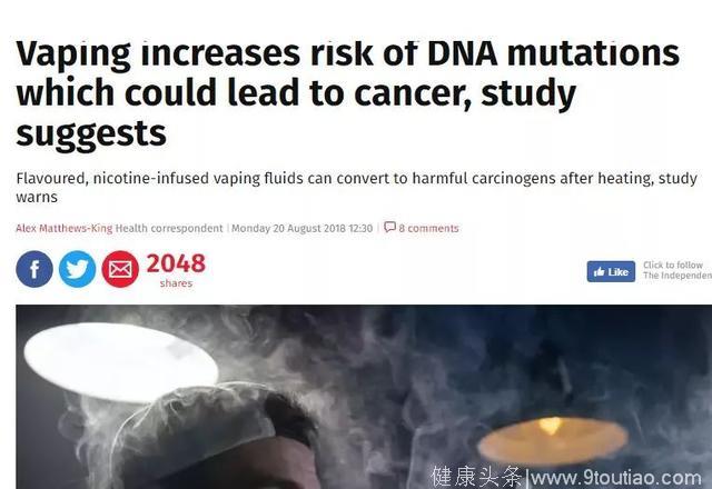 它比香烟毒7倍，国外已禁！会导致基因突变，引发癌症！很多人还在用……