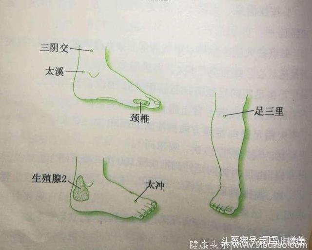 动脉硬化，这些穴位，一定要收藏