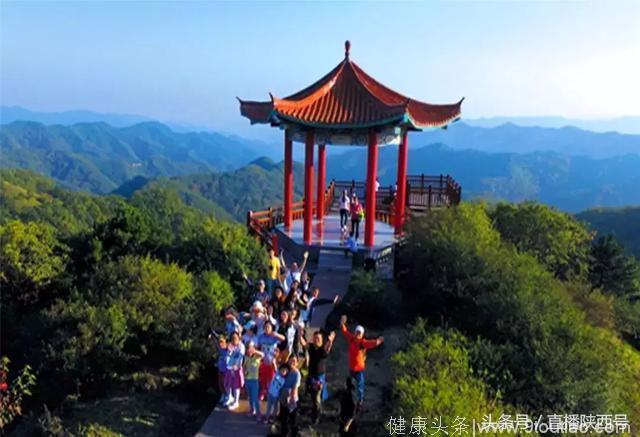 陕西最美养生天堂，被誉为黄土高原上的“香格里拉”值得一去！