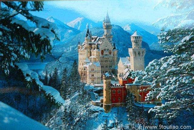 心理学：哪座魔法城堡最神秘？测测你进入魔法世界会获得什么宝物