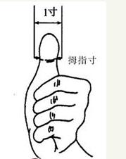 取穴怎么取得准？查穴位时说的1寸到底是多长？