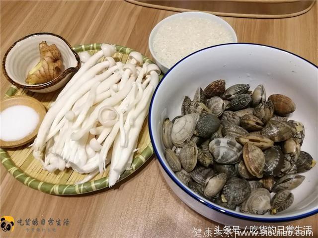 养生又养胃的海鲜粥，鲜美无比，一学就会，大人小孩都爱吃