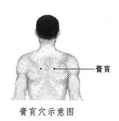 膏肓穴，用它养生，养寿延年！