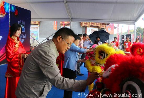 水墨龙乡 文旅盛宴——西峡仲景养生小镇开街迎宾