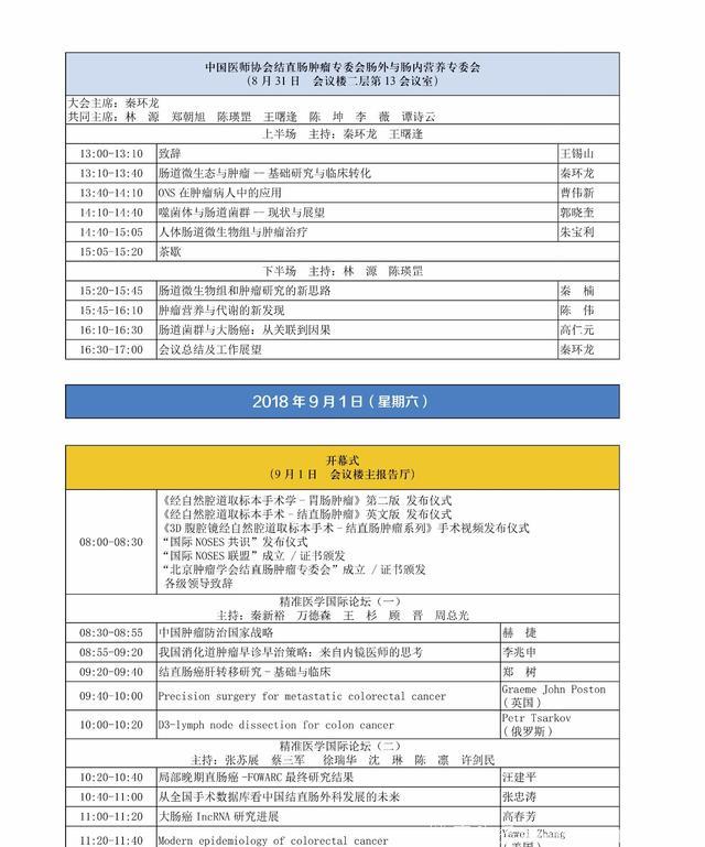 第三届国家癌症中心结直肠癌国际高峰论坛本周末璀璨开幕！