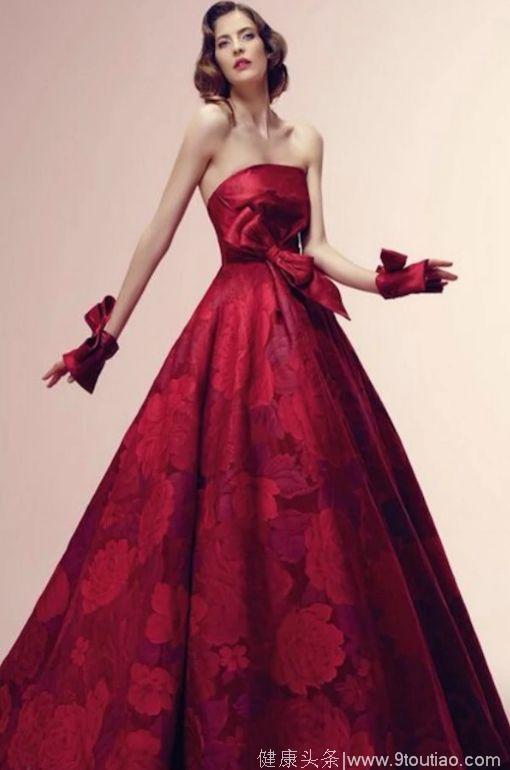 心理学：你最喜欢哪条红色裙子？测你是个能让前任后悔的人吗？