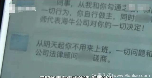 一公司对怀孕女子做出这种事情，网友：孕妇就得受欺负？