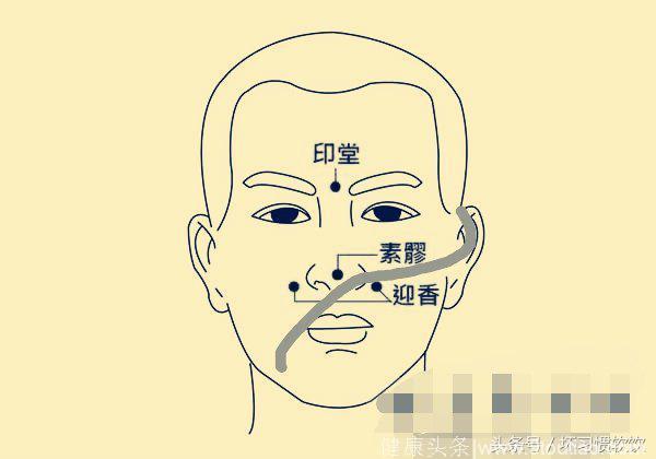 养生系列之穴位篇24：素髎、水沟、兑端、龈交之说