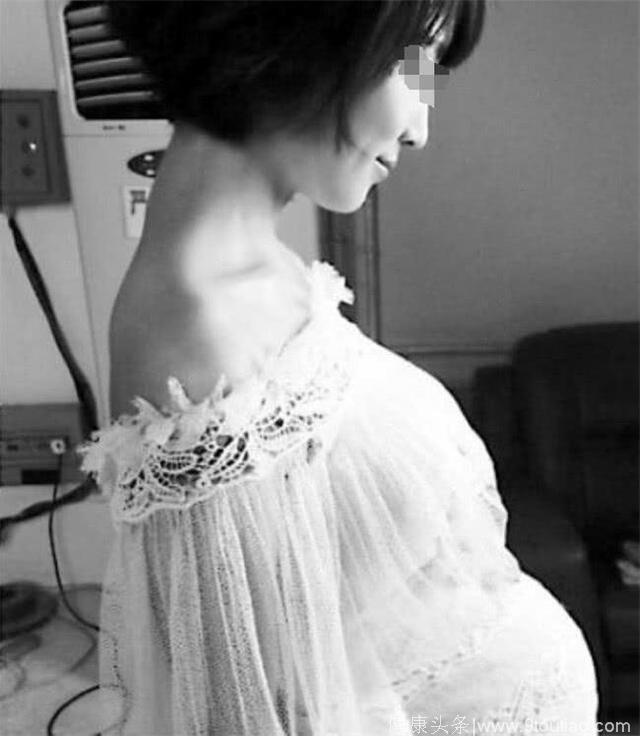 剖腹产3个月怀上双胞胎，孕妇坚持要生下，怀孕6个月子宫被撑破