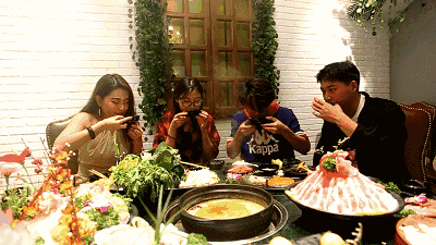 天津的90后都来恒隆这家“砂锅火锅”，组队喝汤养生了……