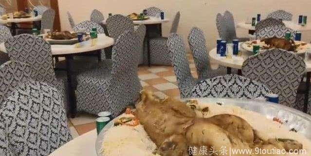 迪拜土豪聚会都吃什么？世上“最霸气”的食物，网友：大开眼界