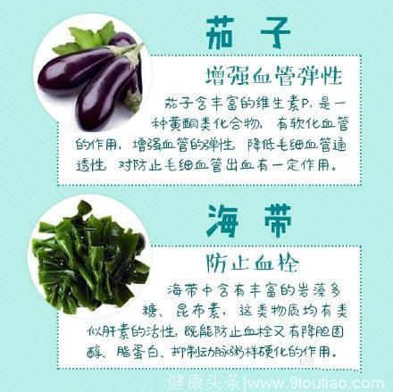 「食疗养生」清理血管的特效菜，30岁后要多吃！