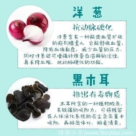 「食疗养生」清理血管的特效菜，30岁后要多吃！