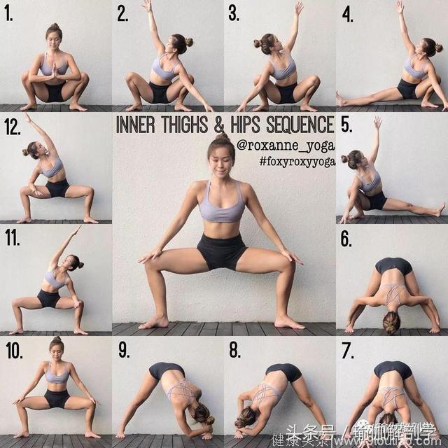 瑜伽初学者不知道练什么体式？这20套瑜伽序列收藏起来慢慢练！