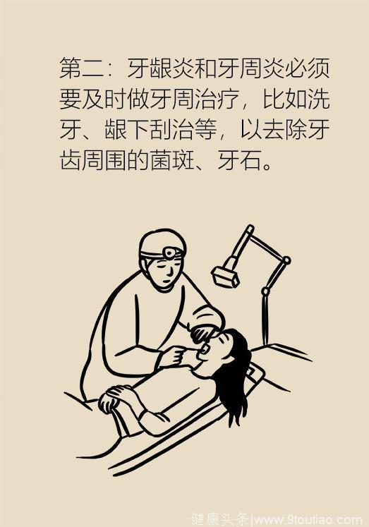 牙龈经常出血，除了注意口腔健康，还应该做什么？