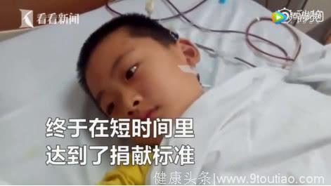 12岁男孩两度捐骨髓救白血病母亲，引网友心疼