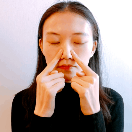 简简单单4个小动作，帮你缓解鼻炎症状！