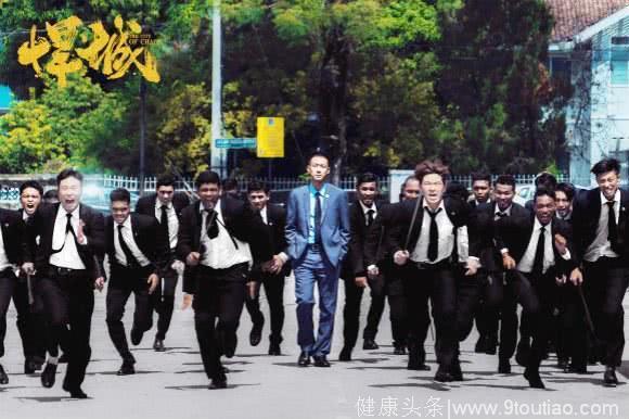 一部充满男性荷尔蒙的网剧《悍城》，可以跟TVB警匪片媲美