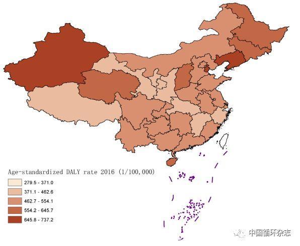 中国CDC发布糖尿病负担地图：东北、西北负担最重，近30年国人因血糖高死亡率增加了60%